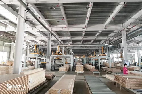 佳誠(chéng)鈺景木門 新型uv生產(chǎn)線和重砂機(jī) 打造更高產(chǎn)品質(zhì)量