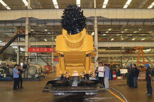 冀中裝備石煤機(jī)公司研發(fā)新產(chǎn)品通過(guò)國(guó)家檢驗(yàn)中心檢測(cè)