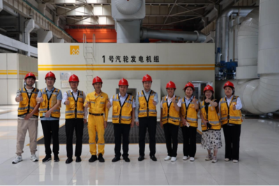 強強聯合！河南華潤電力首陽山公司與我院簽署戰略合作協議 共推新型汽輪機的研發與銷售