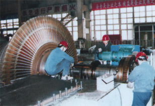 備廠汽輪機檢修與盤車裝置優化，助力新型汽輪機研發及銷售新篇章